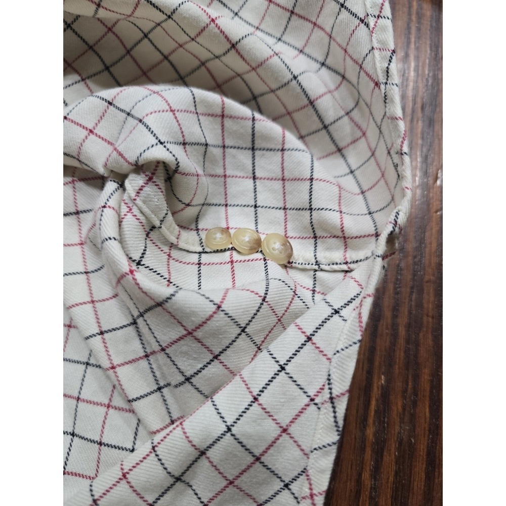 Ralph Lauren Mens XXL Classic Fit Tattersall Check Button Down Shirt - Picture 7 of 10